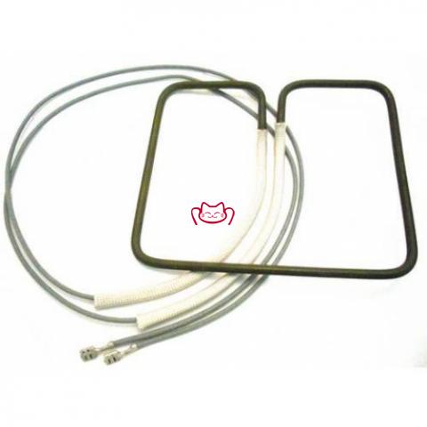 HEATER ELEMENT GAUFFRIER4X6 BRUXELLES90? 900W 240V L:180MM L MM GENUINE