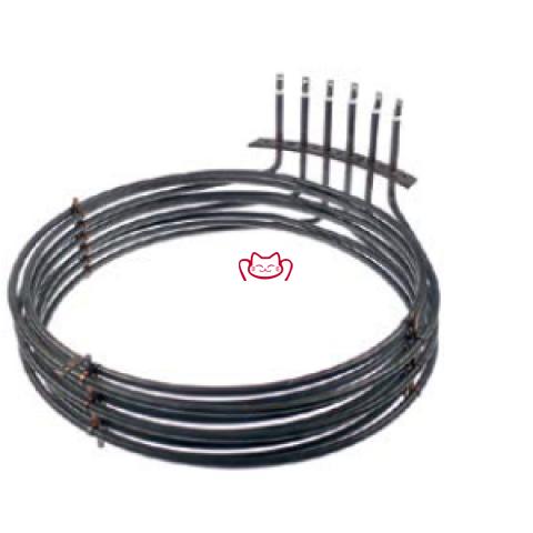 RETIGO AX00-0007  heating element 16000W 230V heating circuits 3 ID ? 380mm ED ? 430mm L 460mm H 98mm L1 45mm W1 187mm H