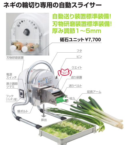 CHUBU切蔥機(jī) 切蘿卜機(jī) 商用切菜機(jī)蔬果切菜機(jī)日本CHUBU PROCHEF