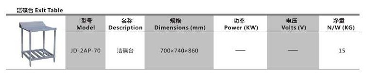 JD-2AP-70潔碟臺0002