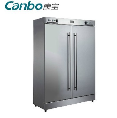 Canbo/康寶RTP700G-1消毒柜商用消毒碗柜雙門紅外線熱風循環(huán)正品