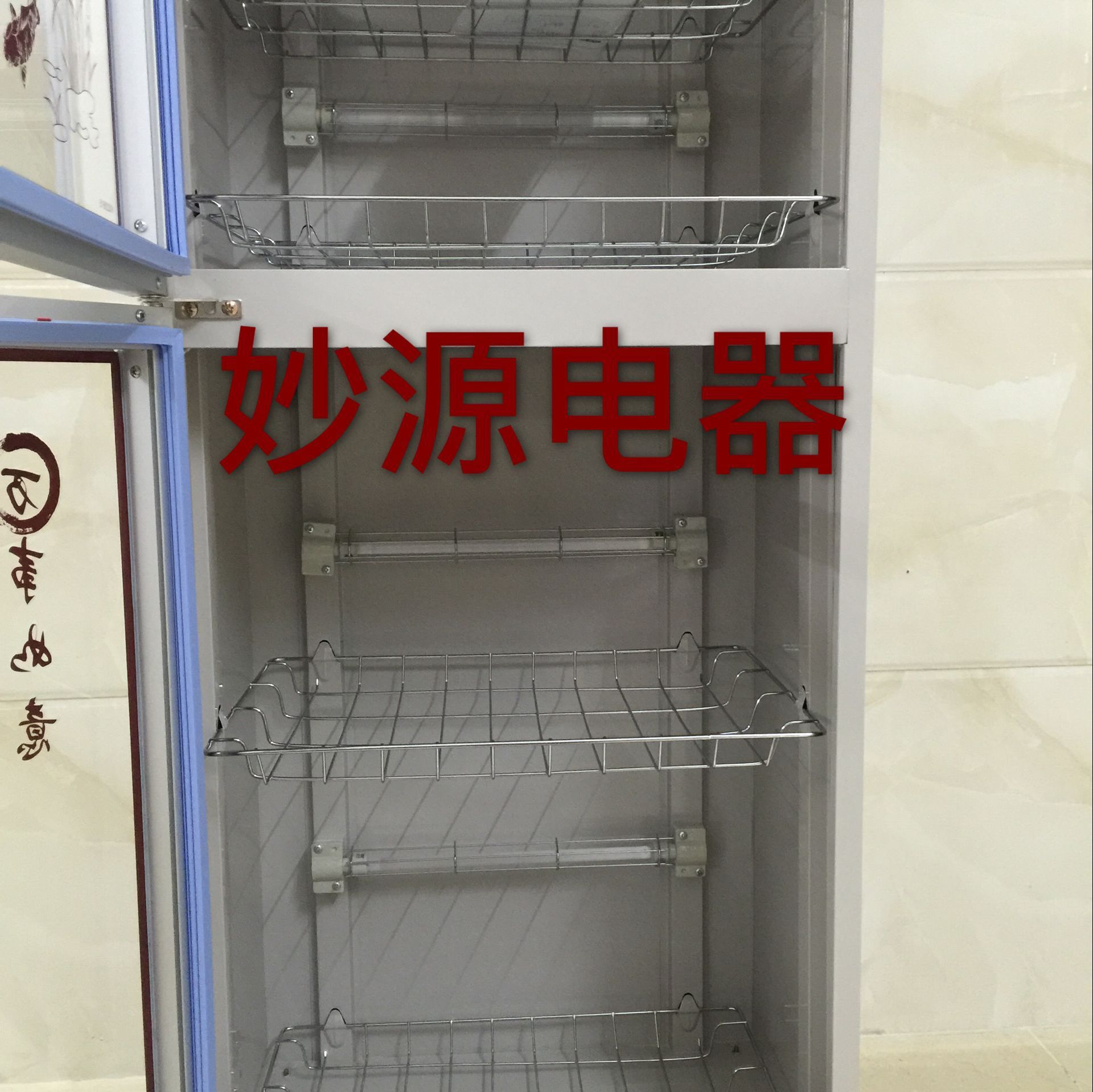 立式高溫消毒柜家用酒店學(xué)校食堂商用消毒柜雙門臭氧消毒柜