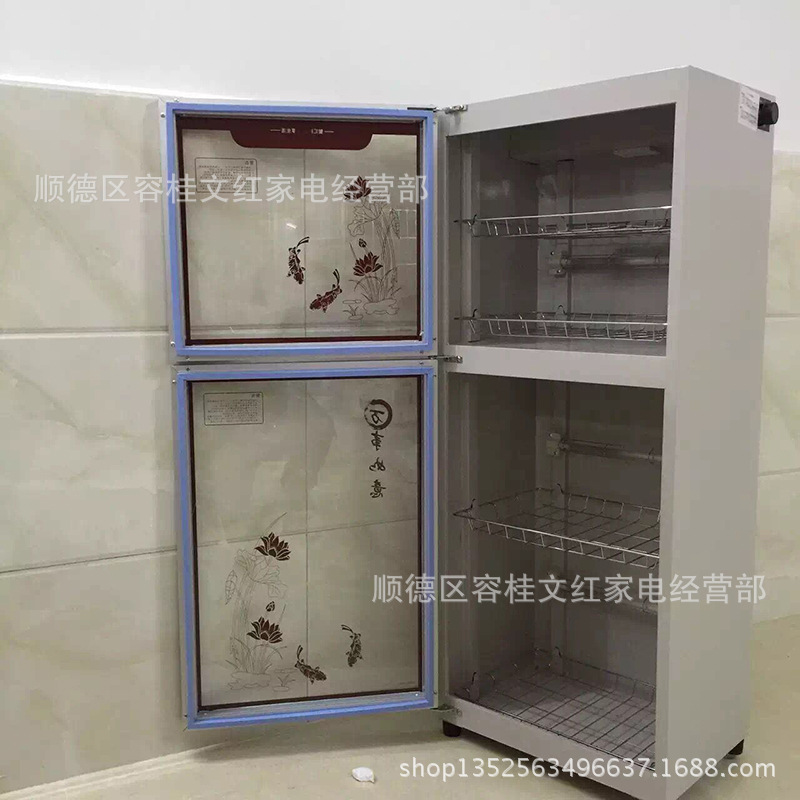 廚房餐具消毒柜立式 消毒柜家用酒店消毒柜 高溫臭氧消毒柜