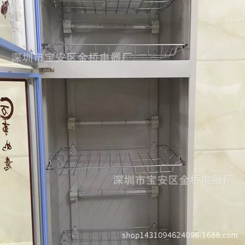 廚房餐具消毒柜立式 消毒柜家用酒店消毒柜 高溫臭氧消毒柜批發(fā)