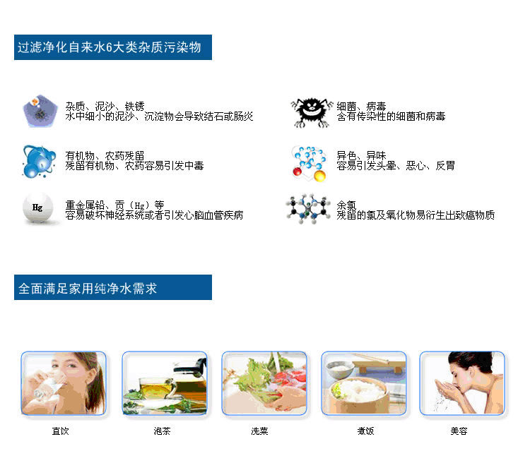 包郵 家用商用400G無桶ro反滲透純水機(jī)直飲機(jī)凈水器凈水機(jī)過濾器