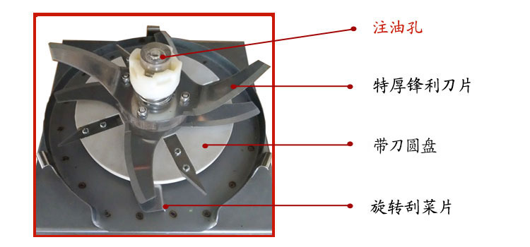 廠家直銷新款切菜機電動不銹鋼商用多功能絞菜機剎菜機廚房設(shè)備