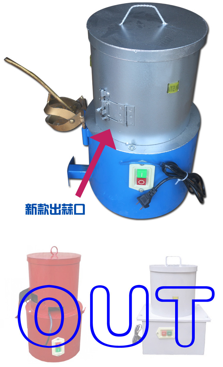 家用大蒜脫皮機 電動大蒜頭去皮機 商用大蒜剝皮機剝蒜器廠家直銷