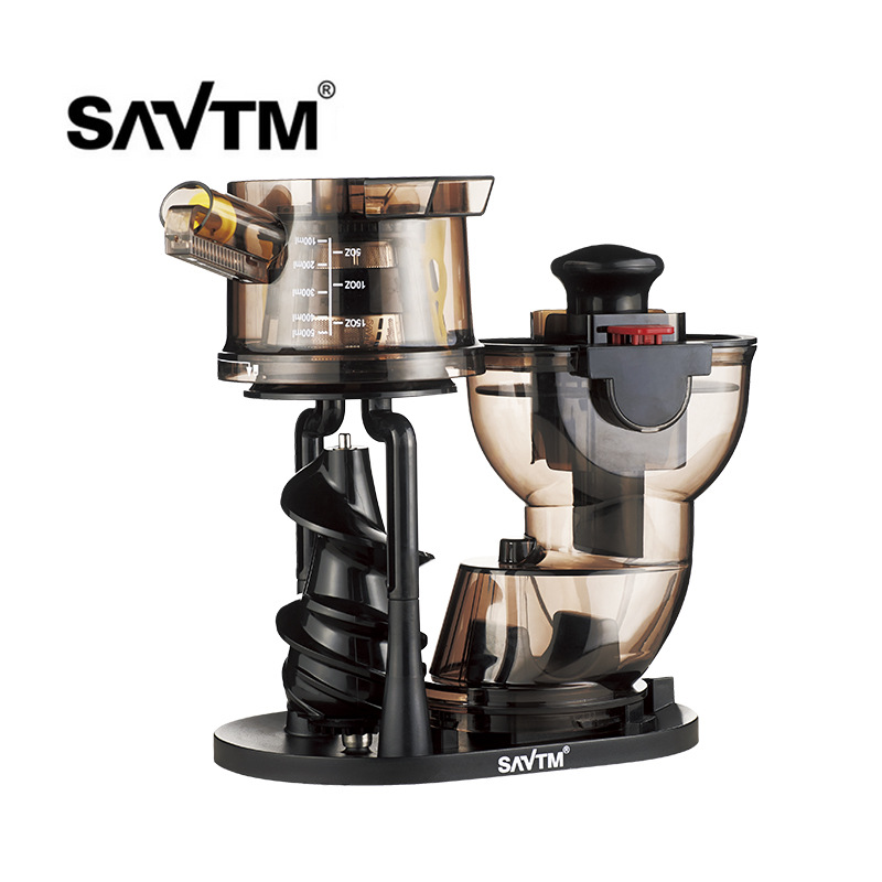 SAVTM/獅威特商用榨汁機 家用大口徑攪拌原汁機 慢速多功能果汁機