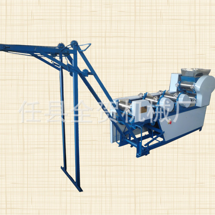 全自動大型掛面機全自動掛面機商用型面條機任縣全賀機械廠