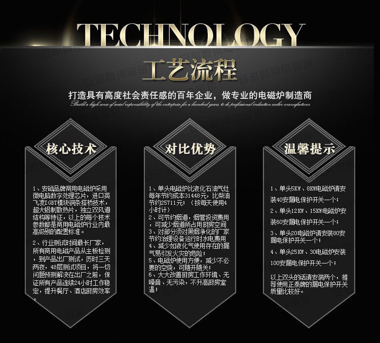 安磁鐵板燒電扒爐 臺(tái)式商用電磁扒爐5KW 臺(tái)式牛排爐 銅鑼燒機(jī)