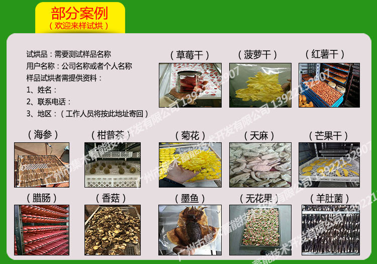 大型菠蘿烘干機 商用食品菠蘿鳳梨干烘干機 水果干果脯干燥設備