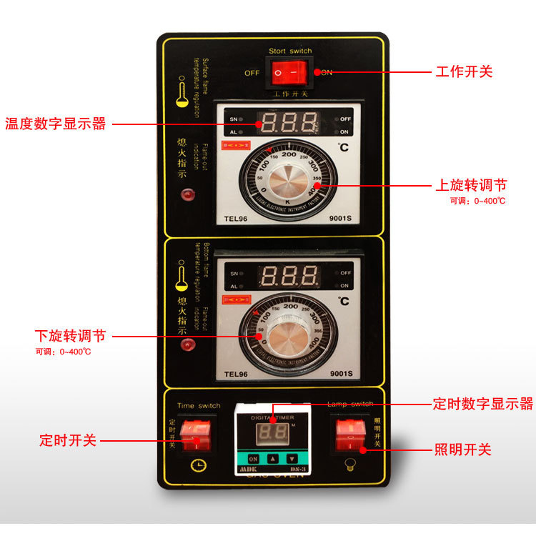 廚寶KB-10一層二盤(pán)燃?xì)?烘焙設(shè)備 蛋糕面包商用烘烤爐烤箱