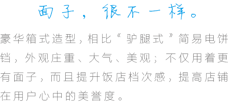 箱式商用電餅鐺烙餅機煎包機煎餅機烤餅機飯店商用大型電餅鐺正品