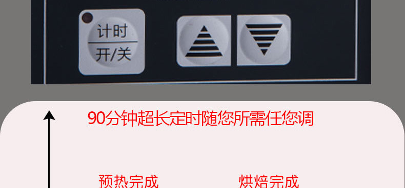 樂創 烤箱商用二層四盤大型烤爐蛋糕面包披薩烘爐雙層焗爐 電烤箱