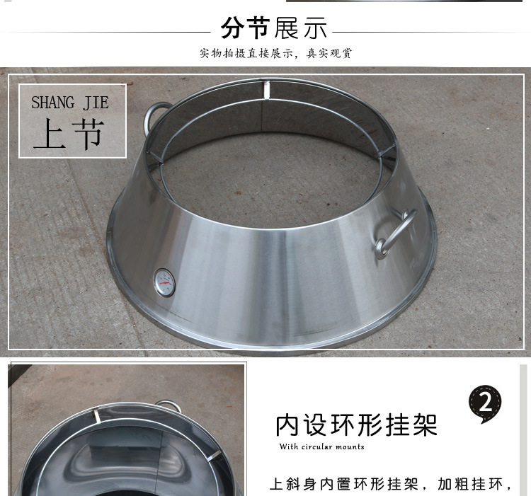 正品世廚雙層商用燃?xì)鉄Z爐煤氣烤鴨爐帶表燒雞爐烤箱燒鴨燒烤爐