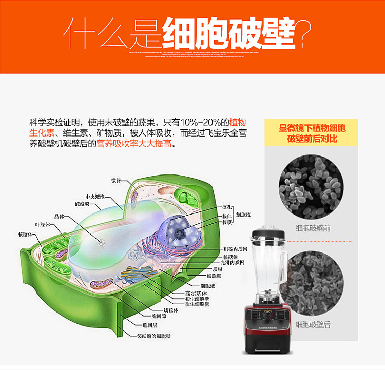 邁科頓碎冰機五谷現磨無渣家用商用破壁機多功能豆?jié){機料理攪拌機