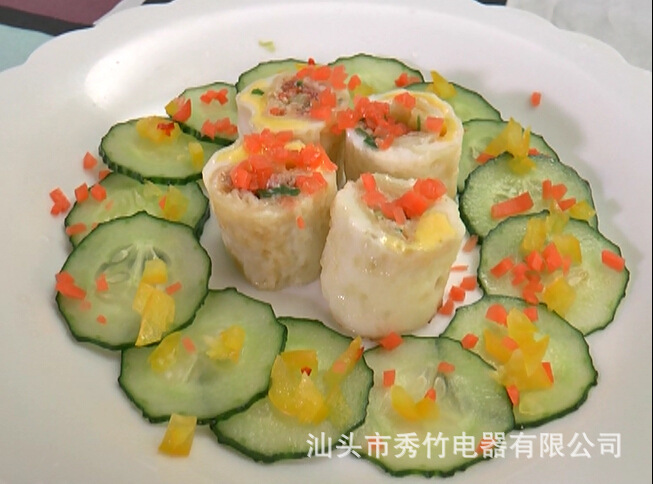 用各種食材做出豐富美味