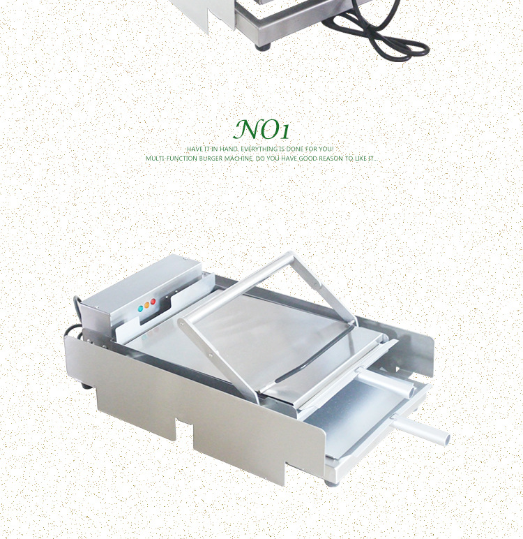 廠家直銷肯德基麥當勞小吃設備專用高品質雙層全自動漢堡機商用