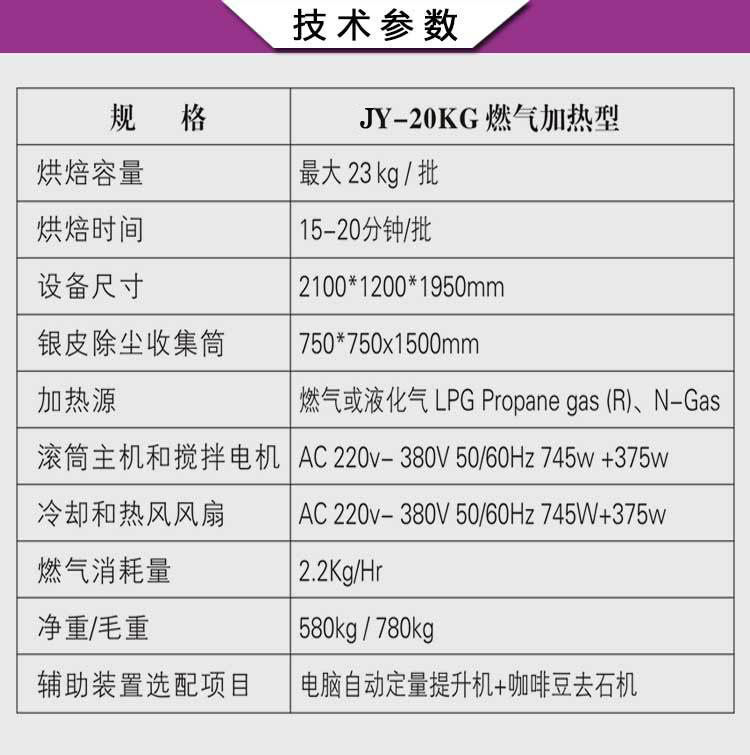 京億 東億20KG商用燃?xì)饪Х榷购姹簷C(jī) 咖啡工廠烘焙機(jī) 廠家直銷