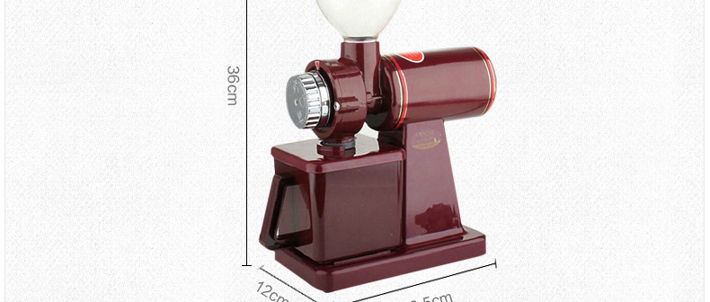 小飛鷹咖啡磨豆機家用電動咖啡豆研磨機小型研磨器 商用磨豆機