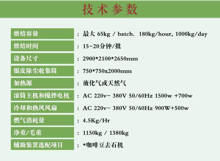 京億 60KG全自動(dòng)商用燃?xì)饪Х榷购姹簷C(jī) 咖啡莊園烘焙機(jī) 東億直銷