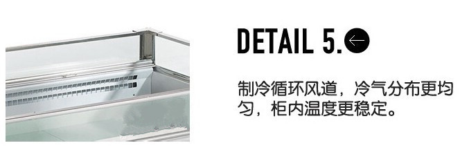 新品商用冰柜冷凍鮮肉餃子包子超市低溫單島臥式島柜保鮮冷藏設(shè)備