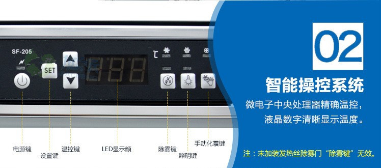 新品分體平頭兩門展示冰柜立式飲料柜 超市冷柜水果便利店保鮮柜