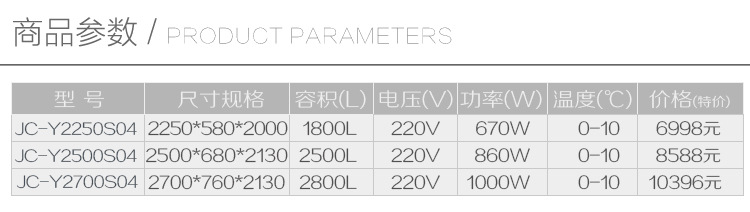 加承飲料展示柜 四門冰柜 冷藏保鮮柜 商用冰箱 超市冷柜廠價直銷