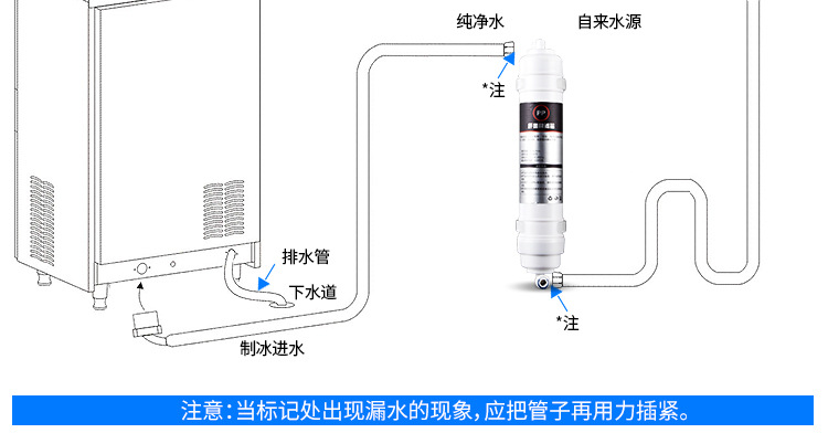 樂創商用制冰機 奶茶店酒吧KTV自動制冰機55kg公斤小型方塊冰機