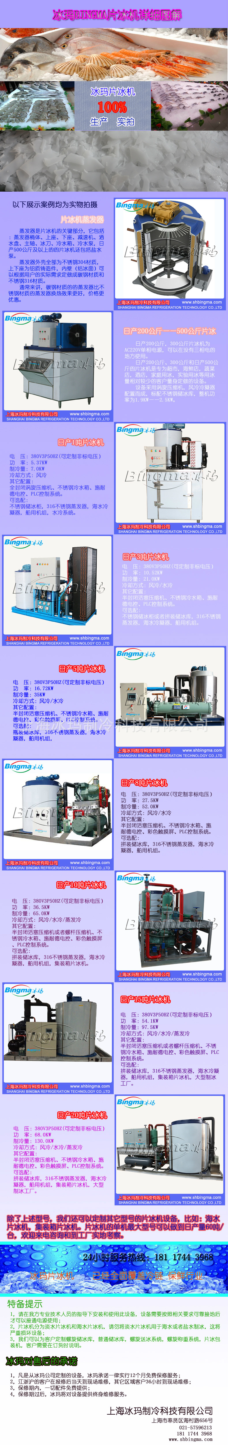 片冰機詳細解說圖