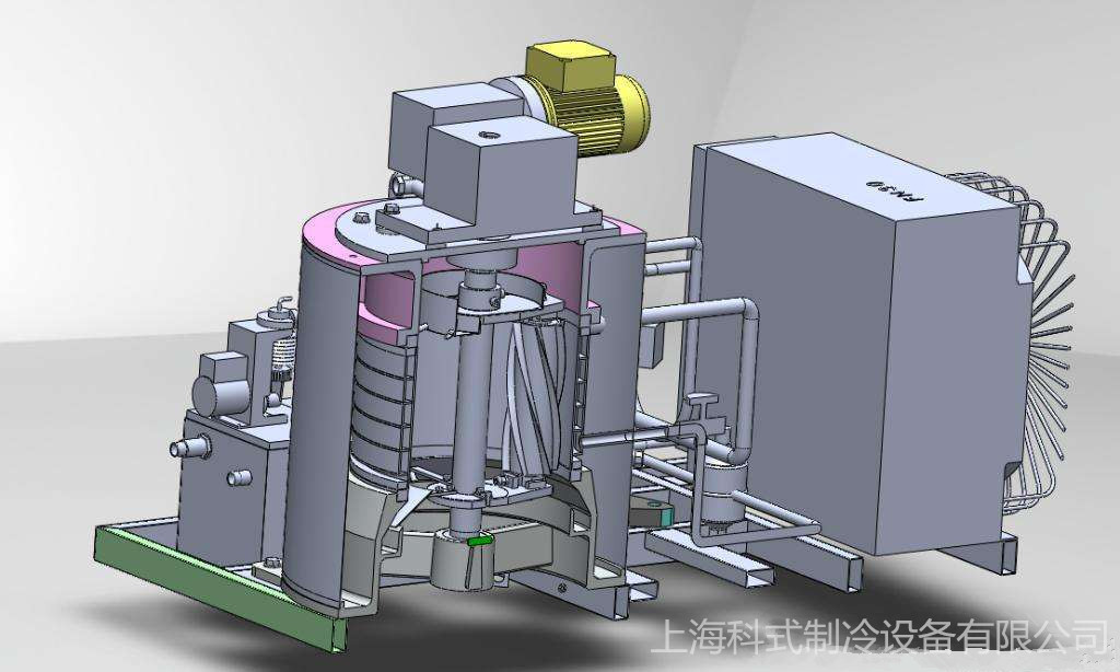 上海科式商用片冰機大型制冰機0.5公斤超市海鮮店專用