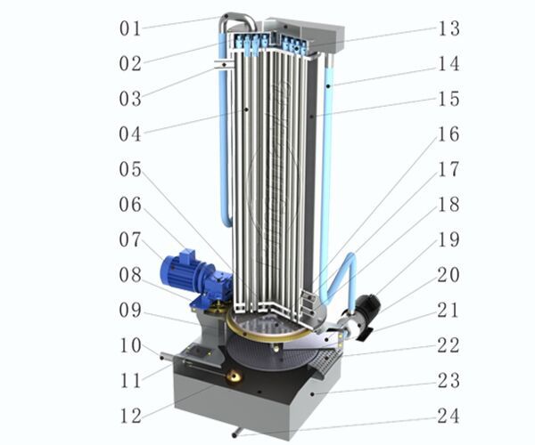 15噸大型管冰機(jī) 片冰機(jī) 塊冰機(jī)