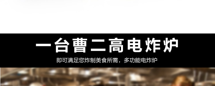 電炸爐 單缸特繽加厚大6L家用薯條薯塔機炸雞爐油炸爐 油炸鍋商用