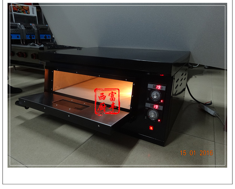 廠家直銷商用單層燃氣披薩爐 比薩烘爐 烤箱 烤爐FGP-1-4