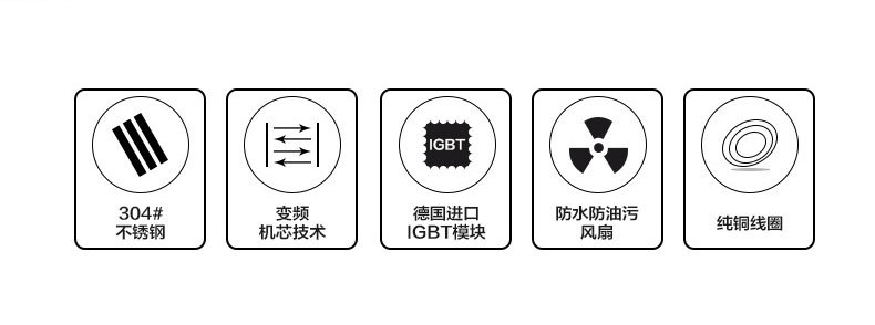 商業(yè)電磁爐商用電磁煲仔爐六頭煲仔飯機(jī)2.5kw電磁煲仔爐電磁加熱