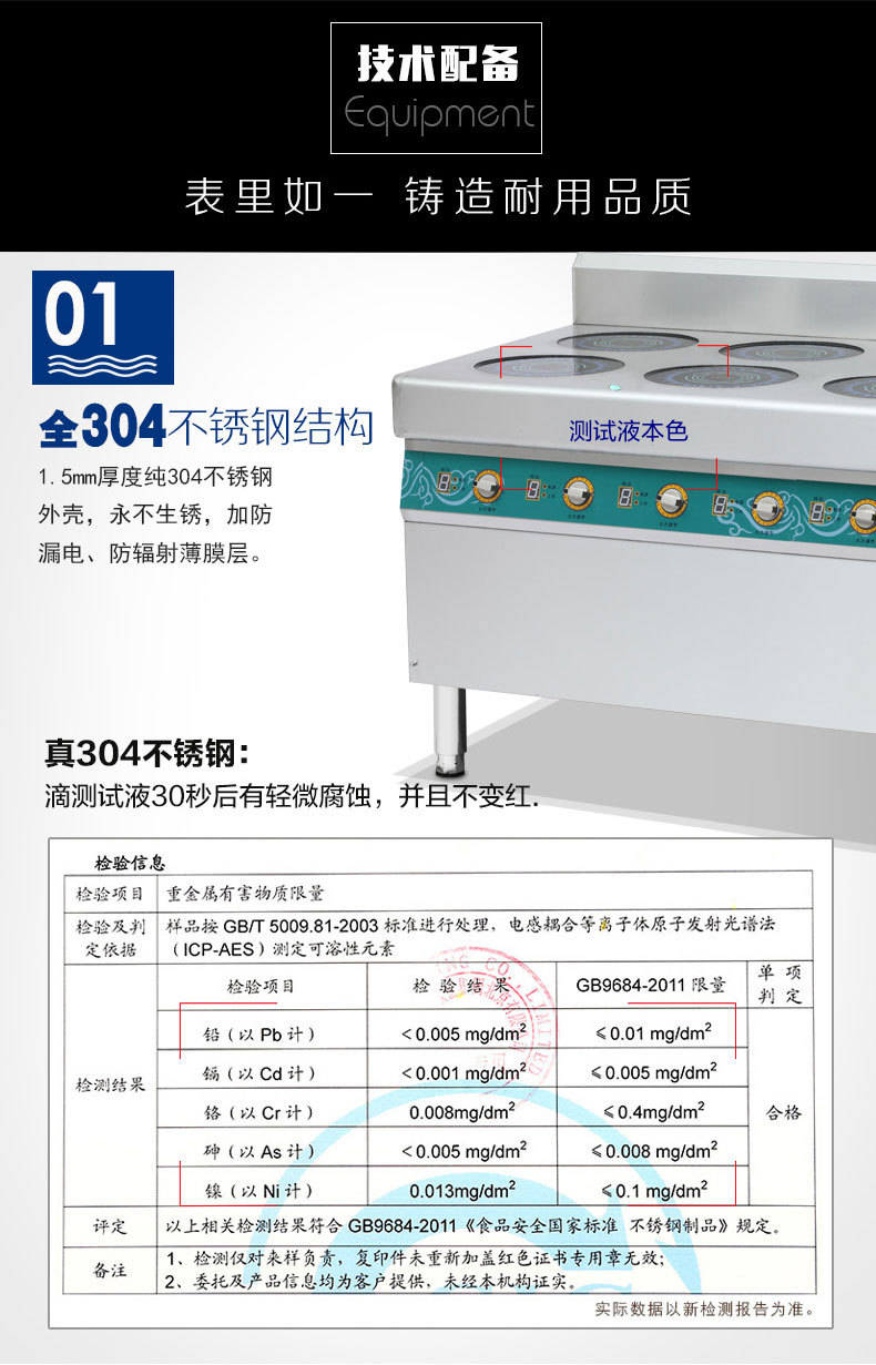 商業(yè)電磁爐商用電磁煲仔爐六頭煲仔飯機(jī)2.5kw電磁煲仔爐電磁加熱