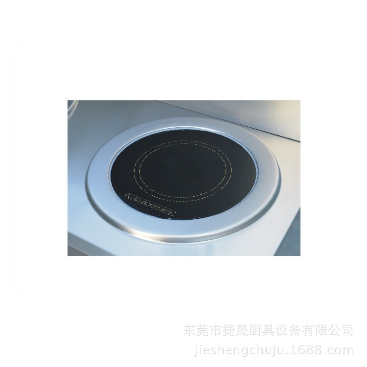 捷晟 廠家直銷供應12kw單頭電磁矮湯爐 大型臺式大功率商用電磁爐