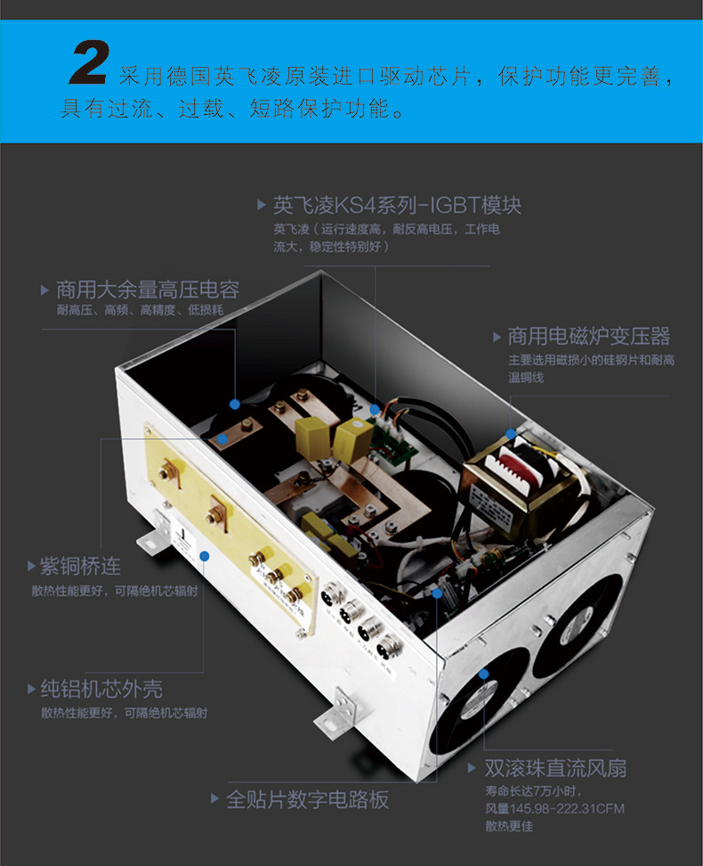 雙頭低湯爐15KW大功率商用雙眼電磁矮湯爐立式12kw煲湯爐低湯灶