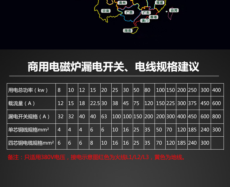 韻芯商用電磁煲湯爐15KW 雙頭電磁低湯平頭灶 大功率矮仔爐 包郵