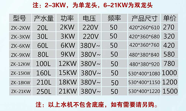 順天全自動電熱開水器商用12KW大型不銹鋼燒水器100L立式飲水機器