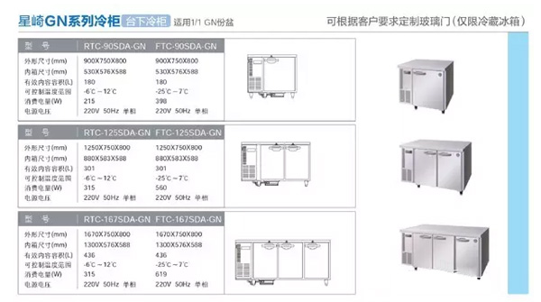 星崎hoshizaki新品-GN系列冷柜/新鮮、方便、不串味！